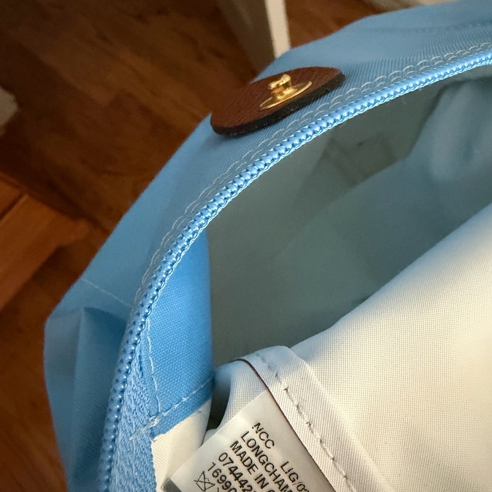 Longchamp Blue 12” Backpack - Picture 6 of 6